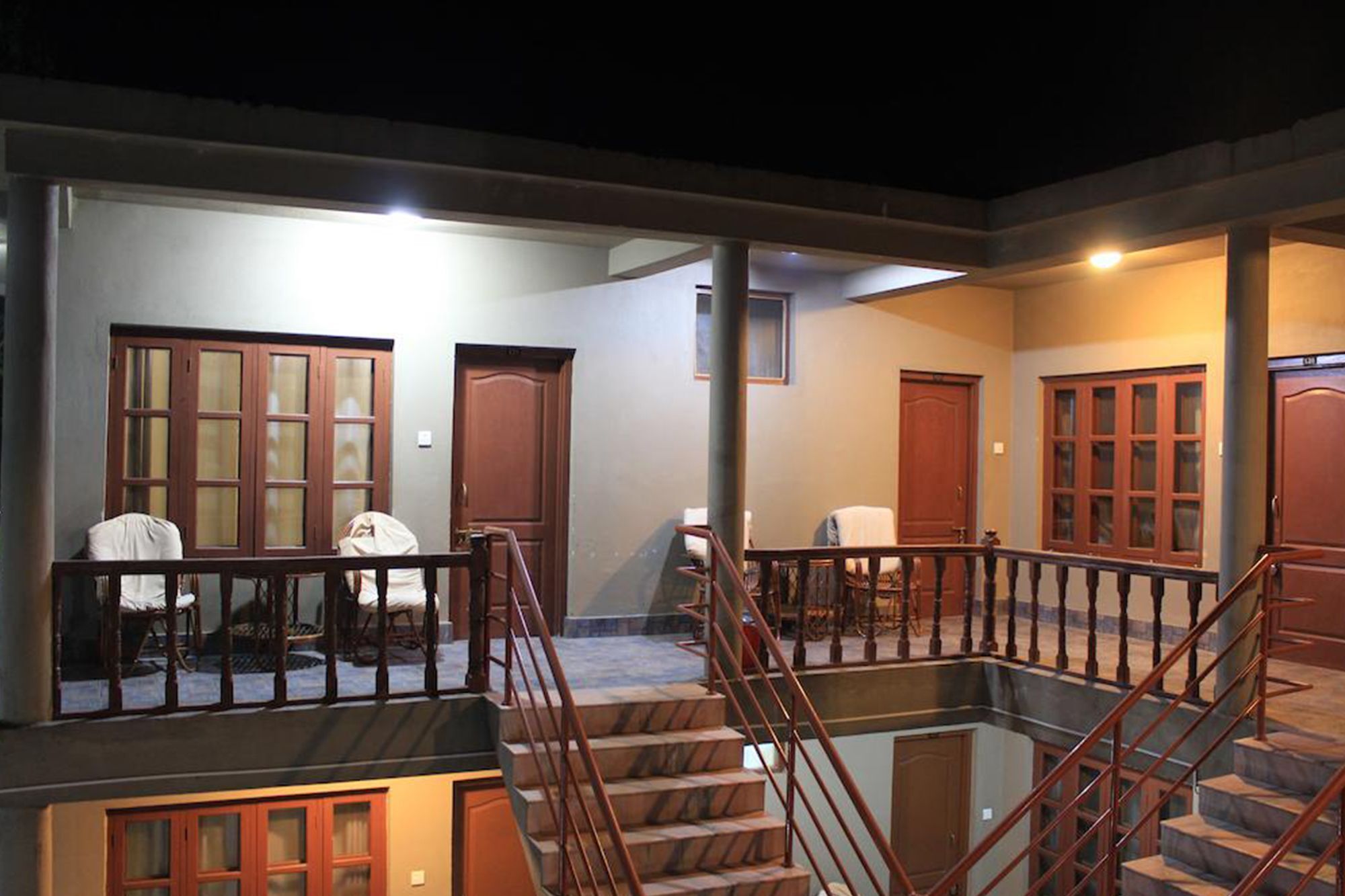 Unique Wild Resort Sauraha Exterior photo